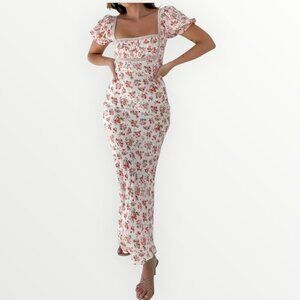 Rumored Napa Valley Midi Dress